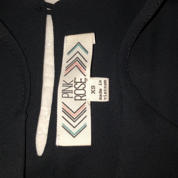 Formal Black Spaghetti Strap Tank - Picture 5 of 5